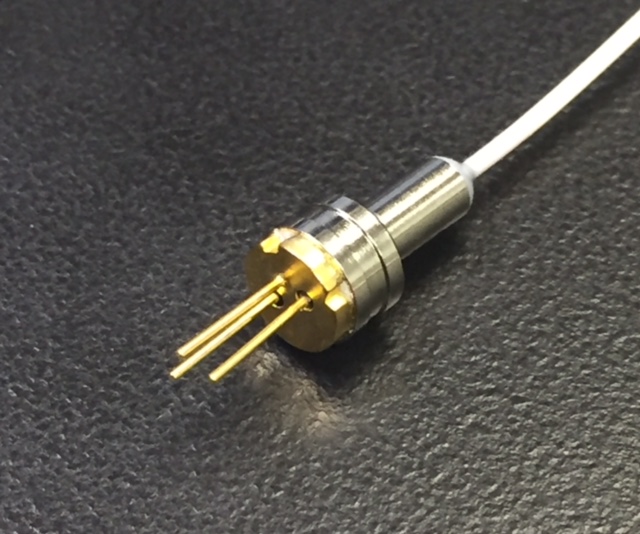Single mode fiber coupled laser diode, 20mW @ 780nm, QFLD-780-20SAX