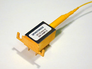 Single mode fiber coupled laser diode, 4mW @ 1650nm, QFLD-1650-5S