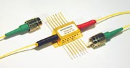 Semiconductor optical amplifier @ 1000nm, QSOAI-1000
