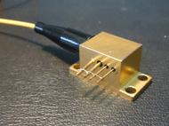 Multi mode fiber coupled laser diode 4.5W @ 1320nm, QSM-1320-4.5